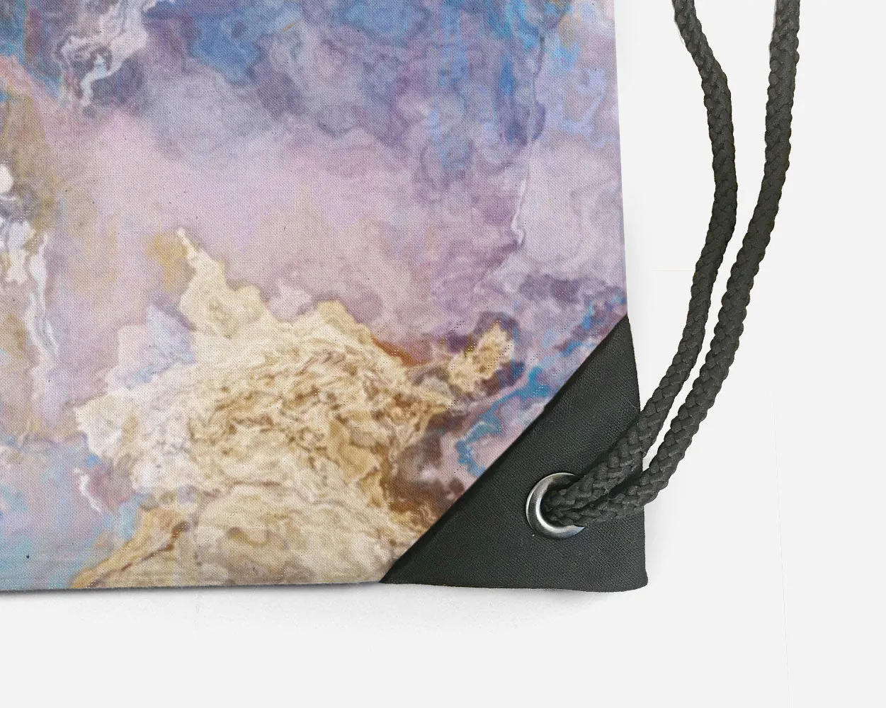Drawstring Sling Bag, Promise