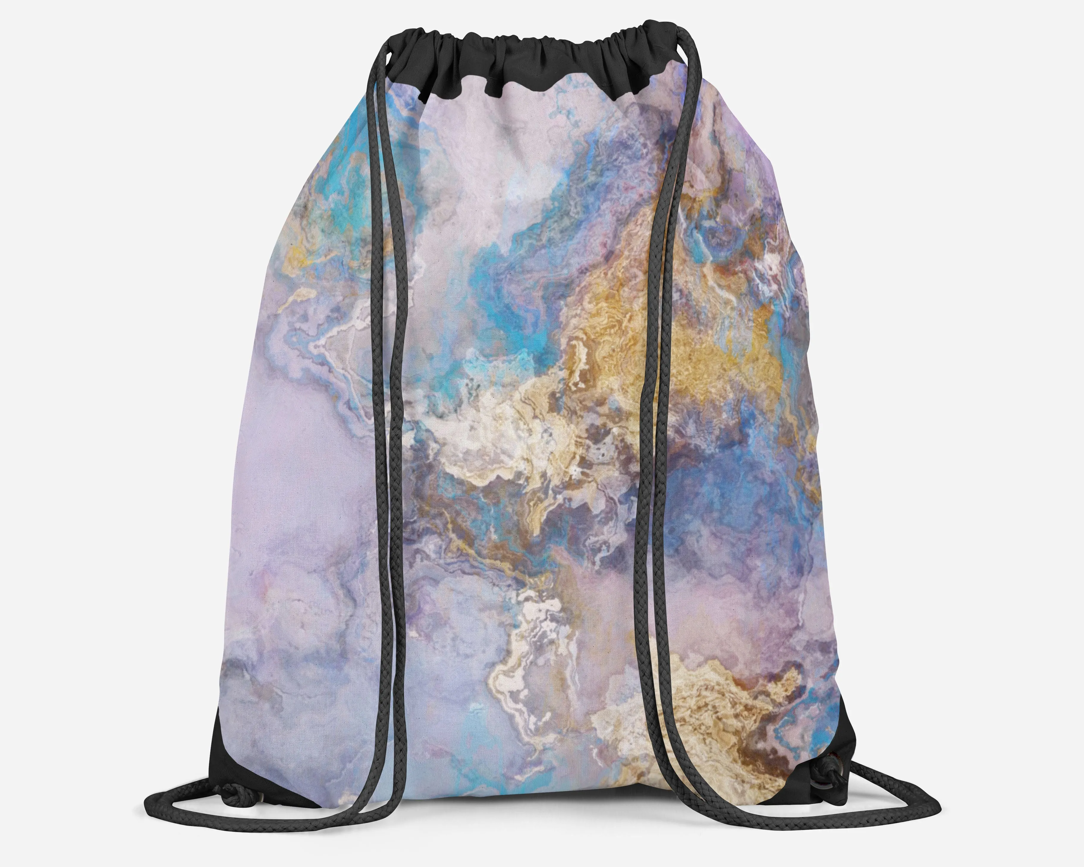 Drawstring Sling Bag, Promise