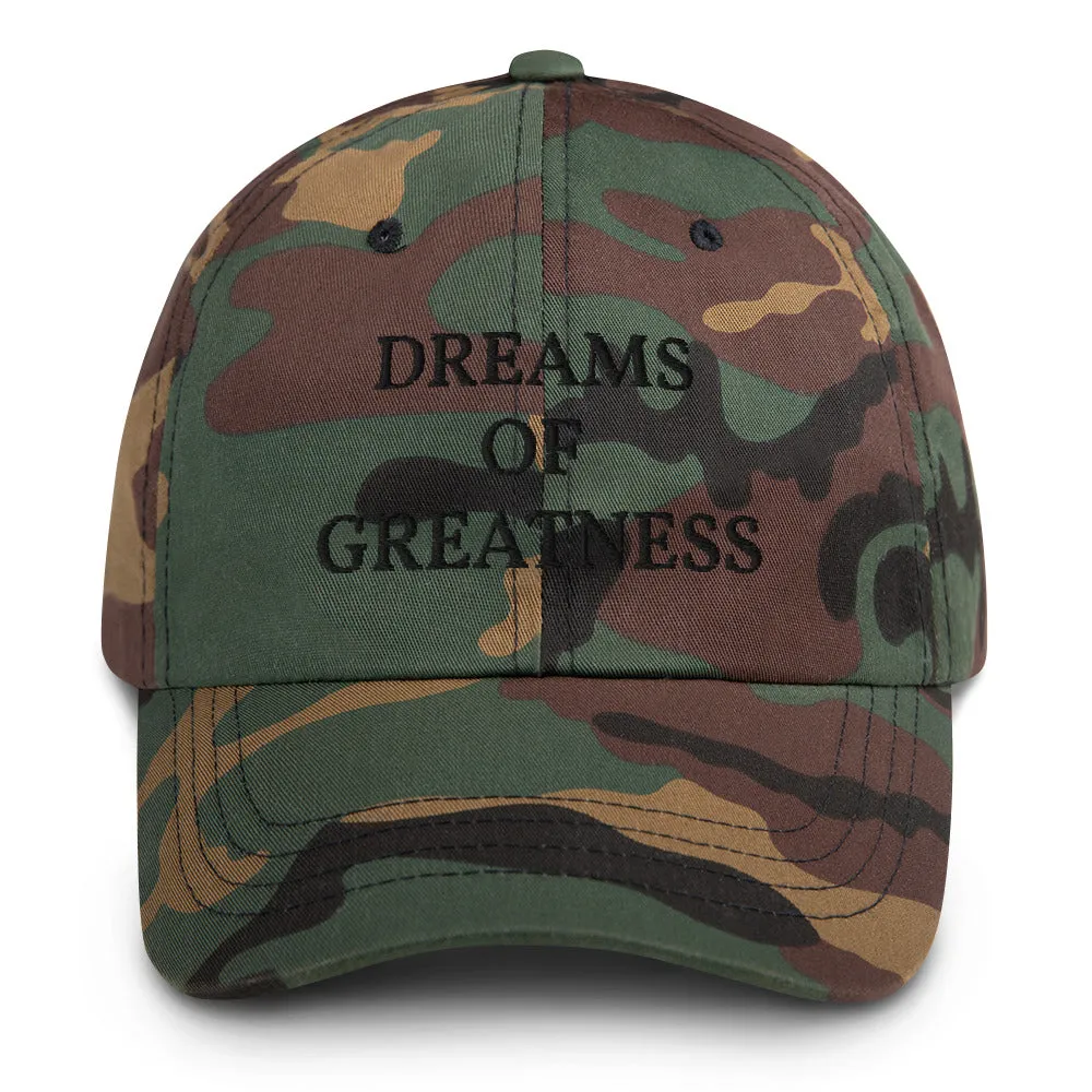 DREAMS OF GREATNESS OG Dad Cap