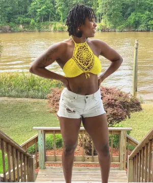 Dreamweaver  Crochet Bikini/halter Top