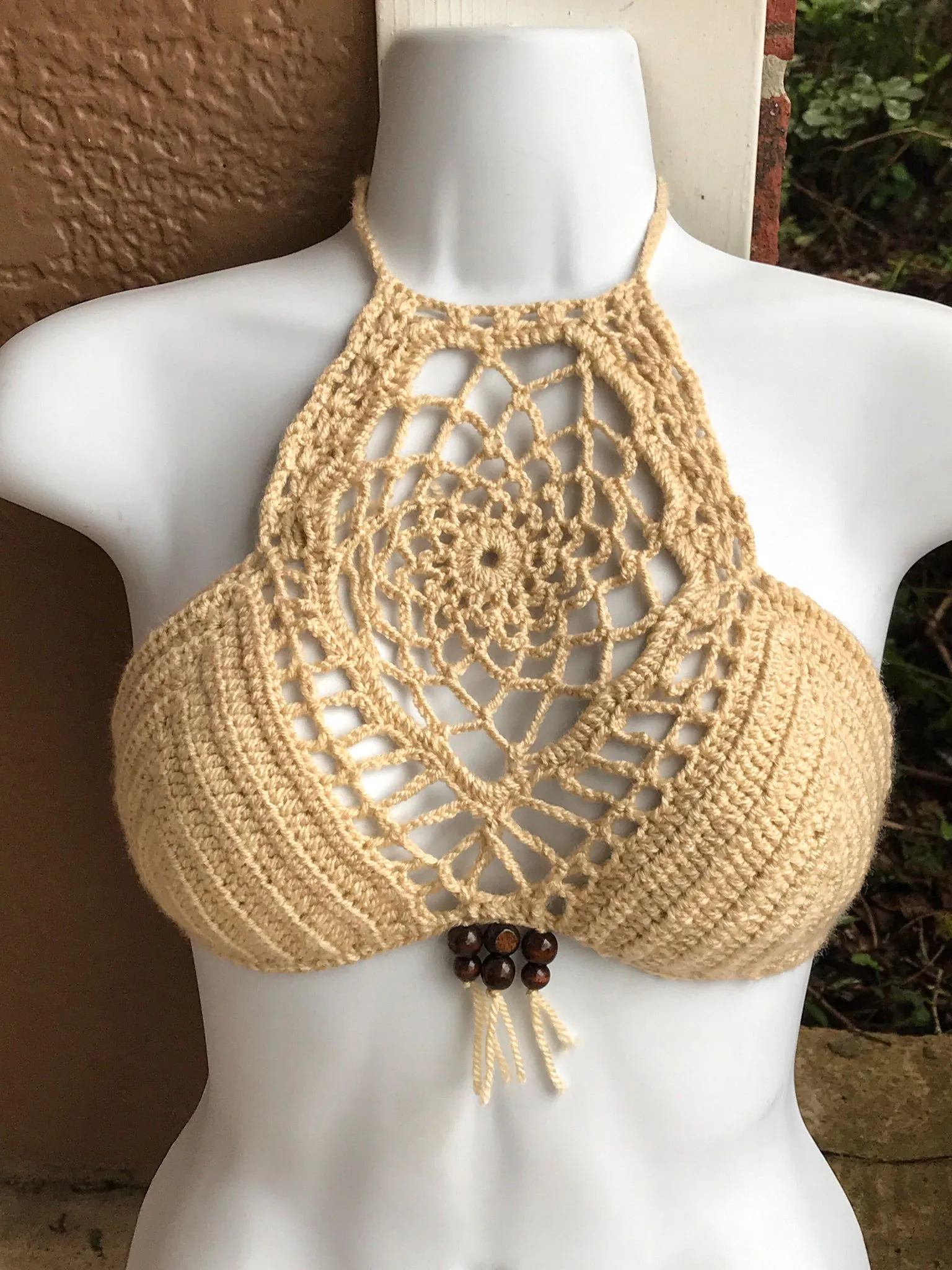 Dreamweaver  Crochet Bikini/halter Top