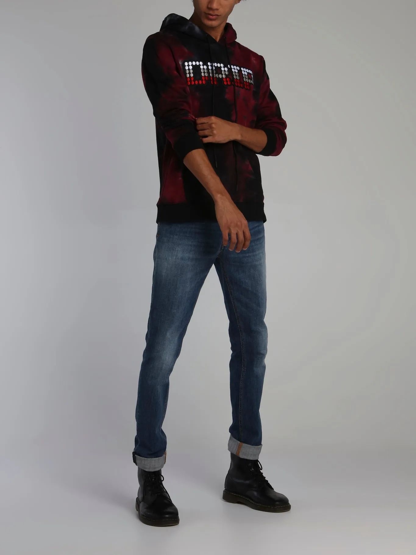 Drip Tie Dye Hoodie