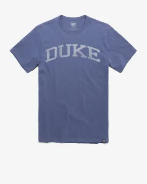 DUKE BLUE DEVILS CLASSIC BLOCK '47 SCRUM TEE
