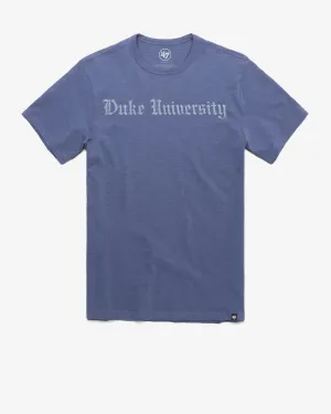 DUKE BLUE DEVILS GRIT WORDMARK '47 SCRUM TEE