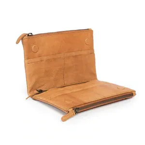 Dusky Robin Frankie Wallet in Steel Grey