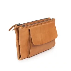 Dusky Robin Frankie Wallet in Steel Grey