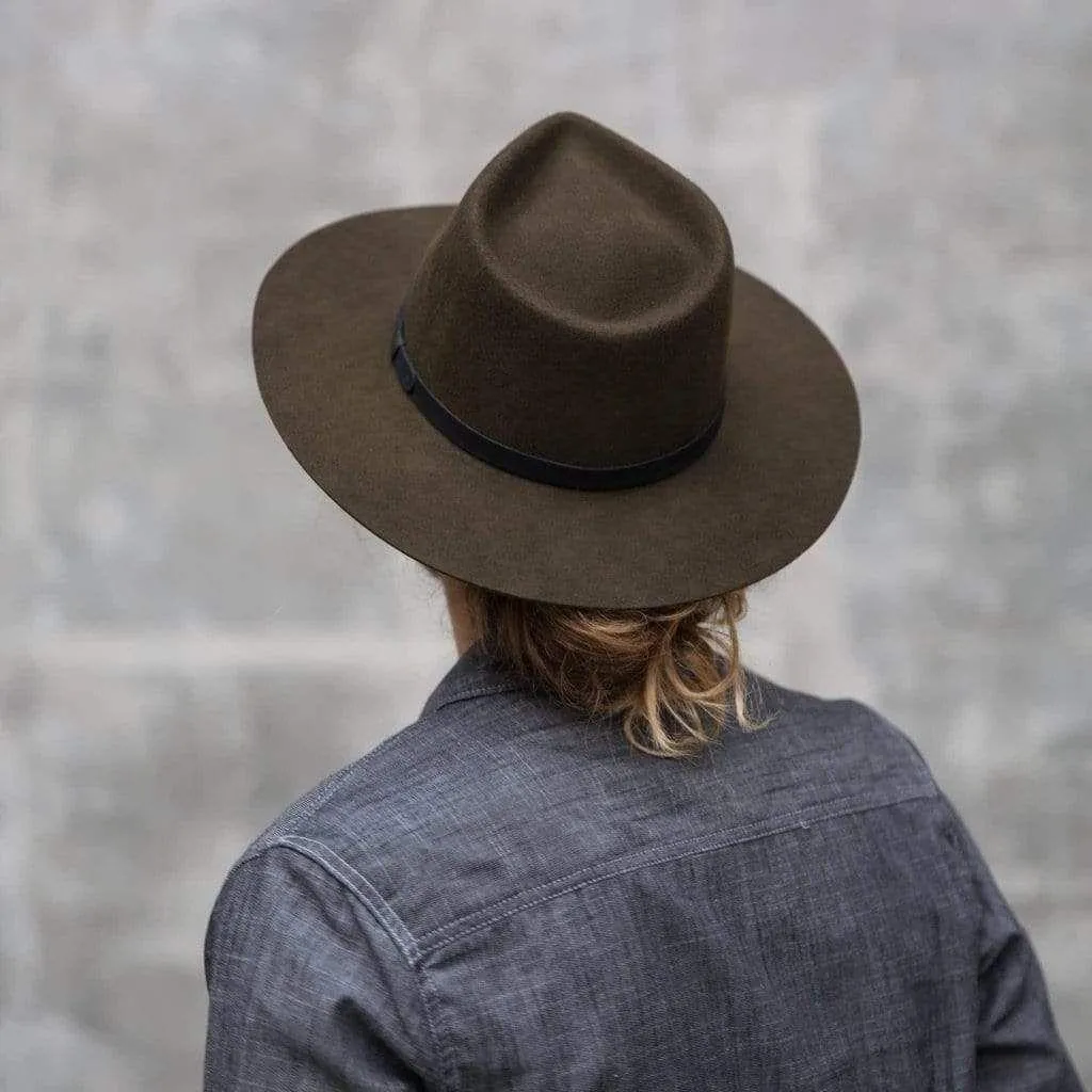 Dylan Fedora in Olive
