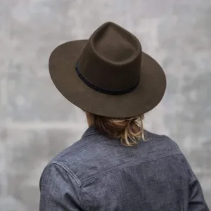 Dylan Fedora in Olive