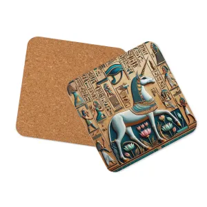 Egyptian Unicorn Coaster