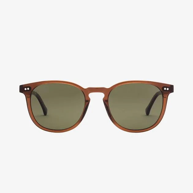 Electric Oak Sunglasses - Lava/Grey Polarized