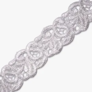 Elegant Torchon Lace | White