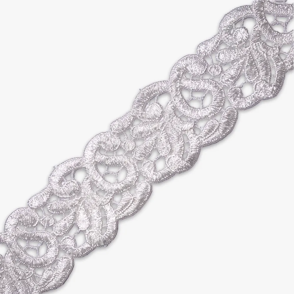 Elegant Torchon Lace | White