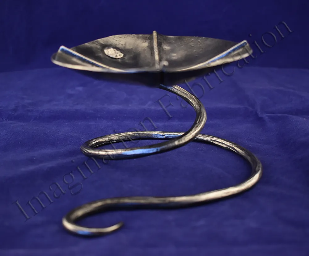 Elevated Unity Steel Bowl