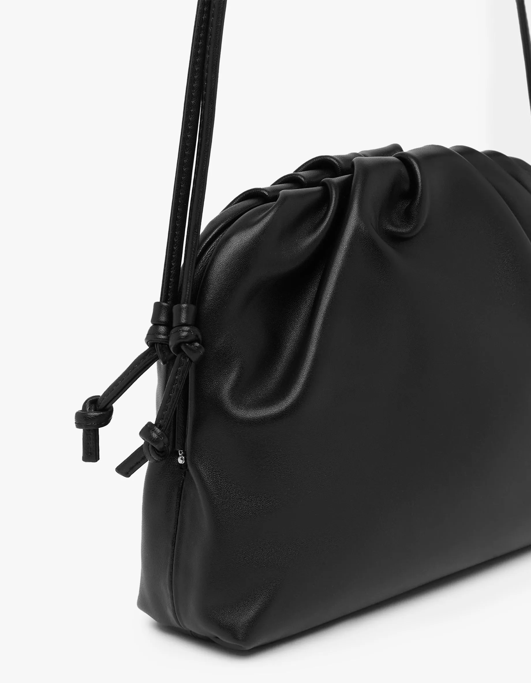 Elise Shoulder Bag - Black