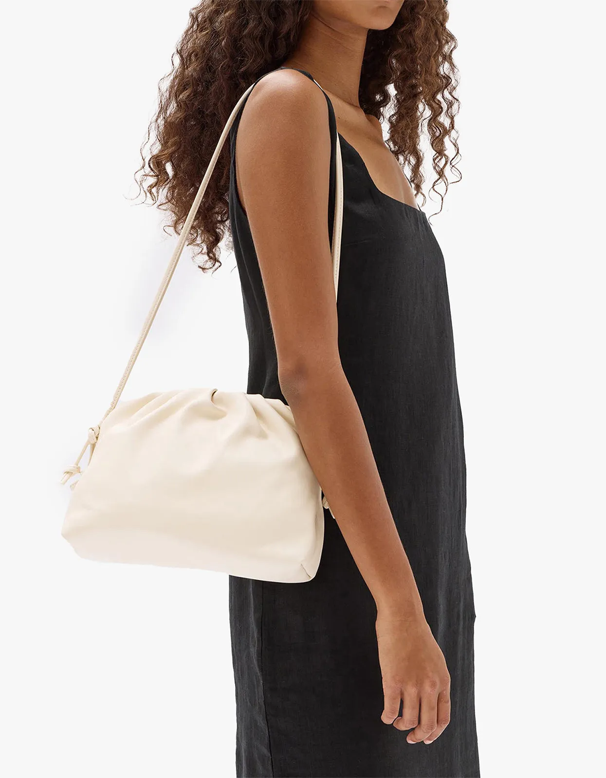 Elise Shoulder Bag - Cream