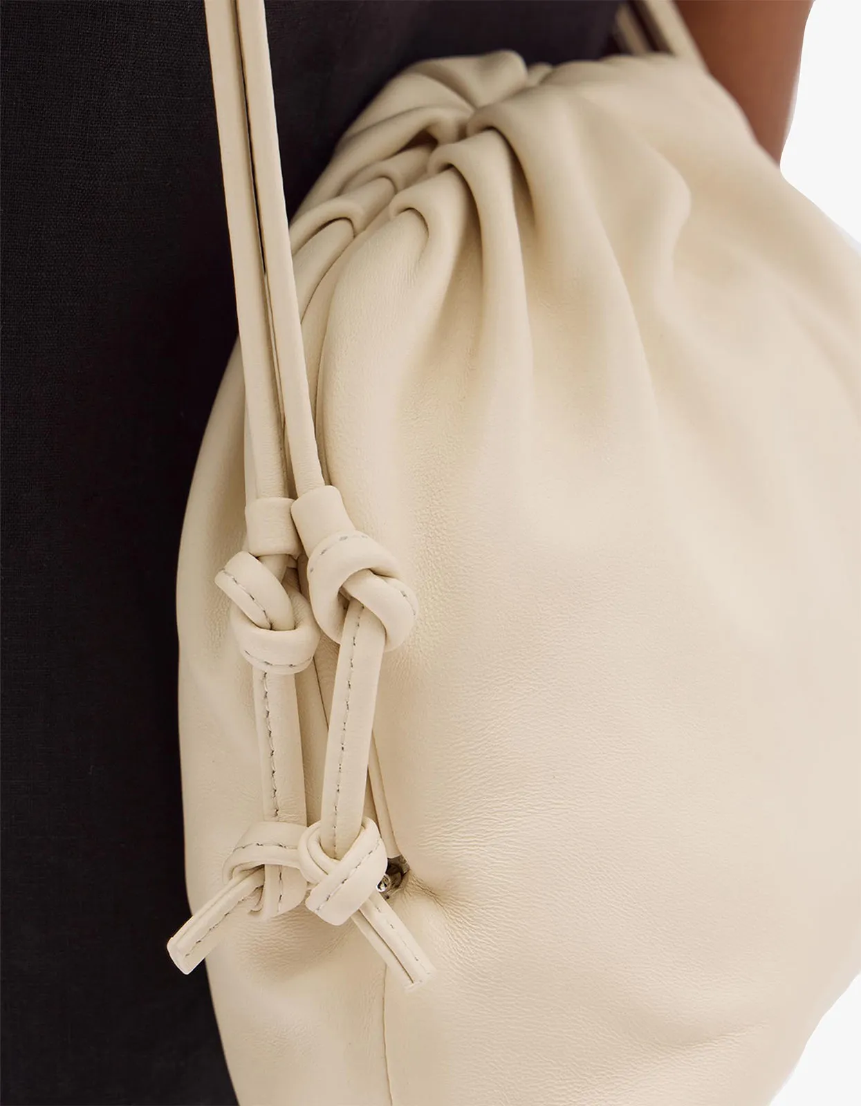Elise Shoulder Bag - Cream