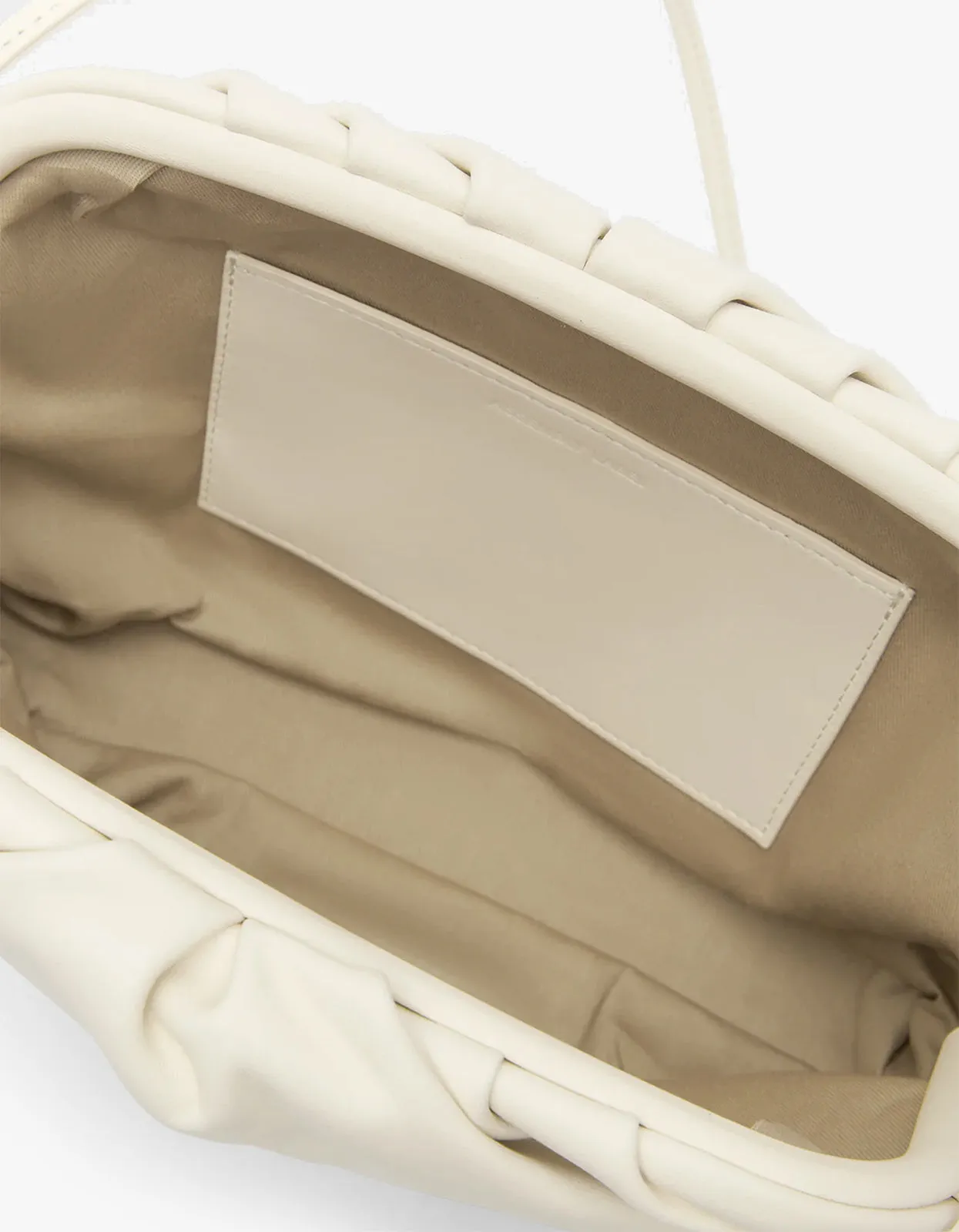 Elise Shoulder Bag - Cream