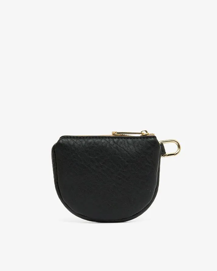 ELMS   KING Camden Coin Purse - Black