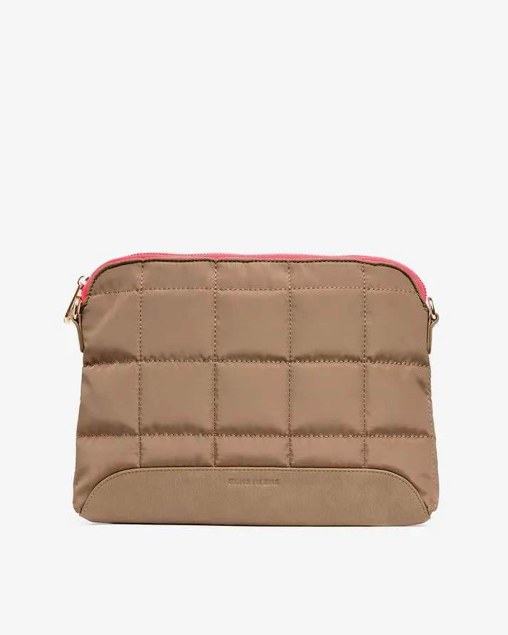 ELMS   KING Mini Soho Crossbody - Taupe
