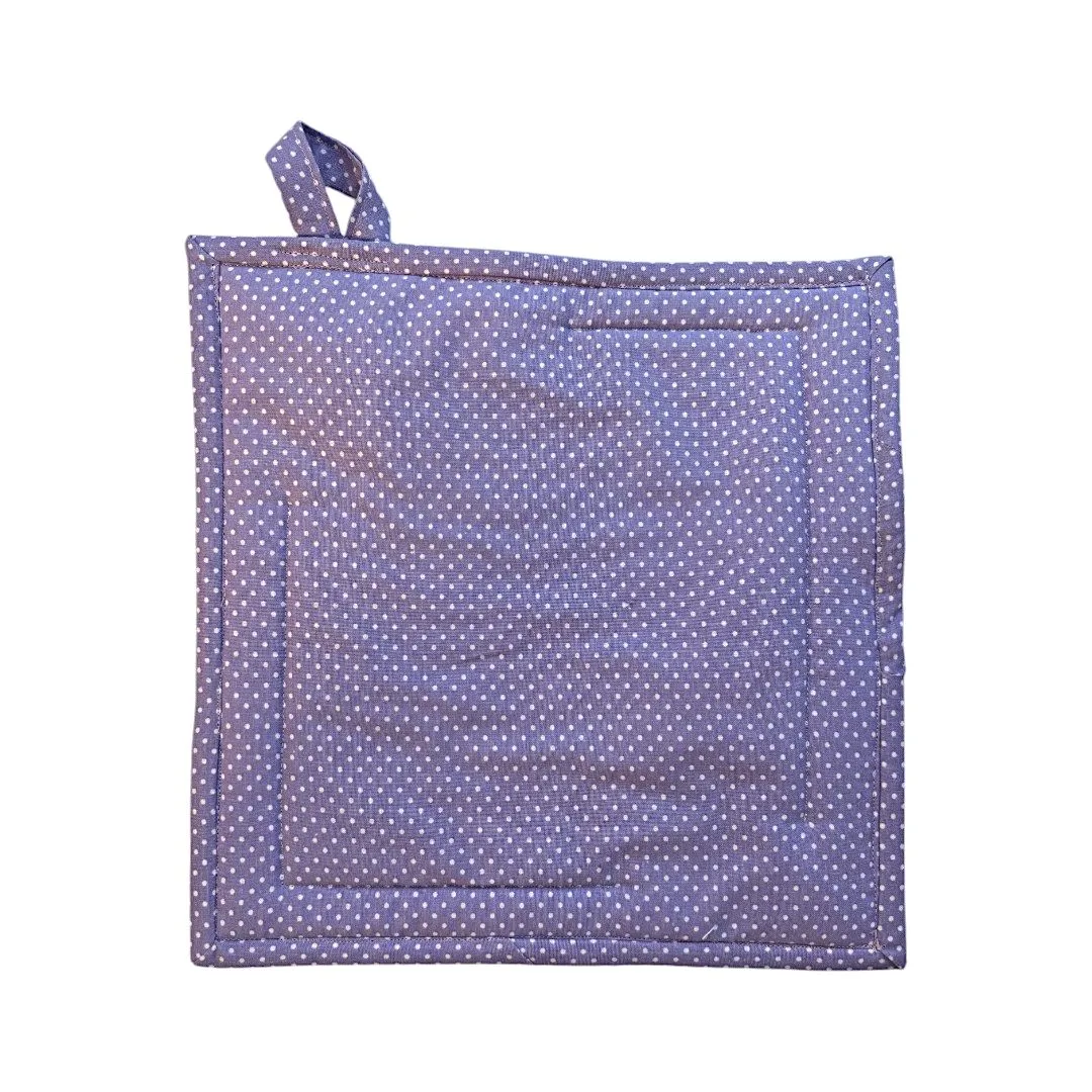 Embroidered Potholders and Hot Pads