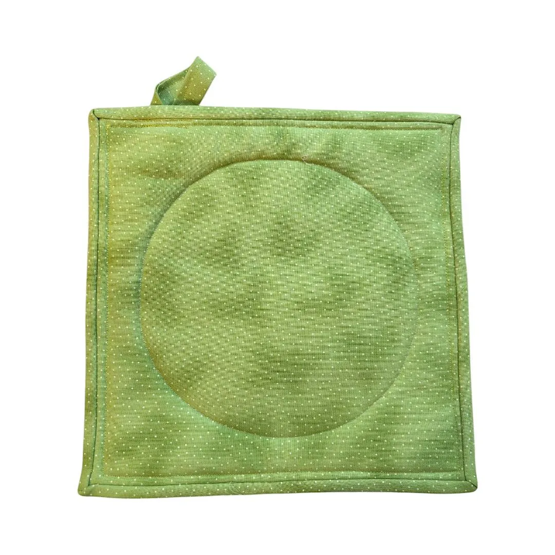 Embroidered Potholders and Hot Pads