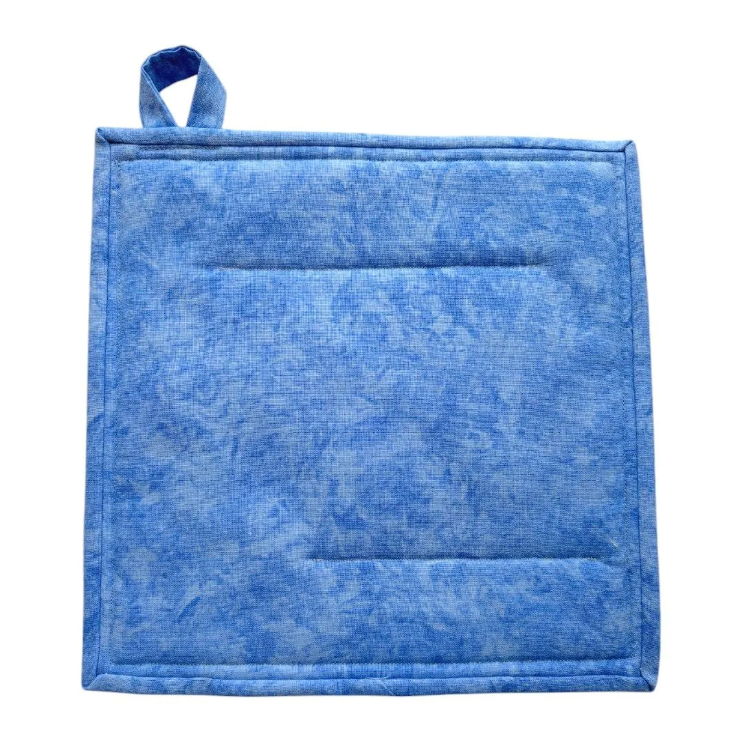 Embroidered Potholders and Hot Pads