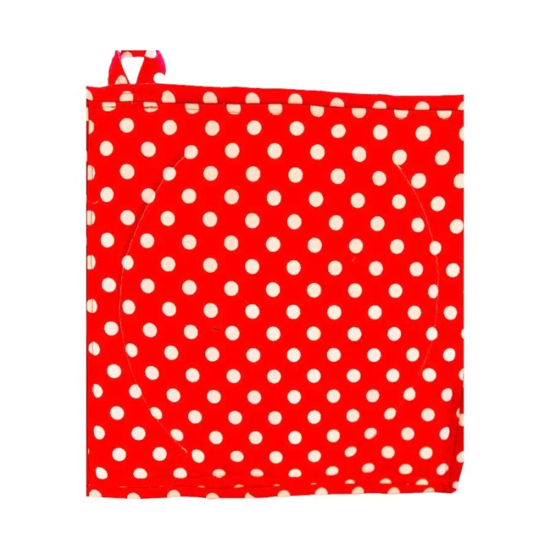Embroidered Potholders and Hot Pads