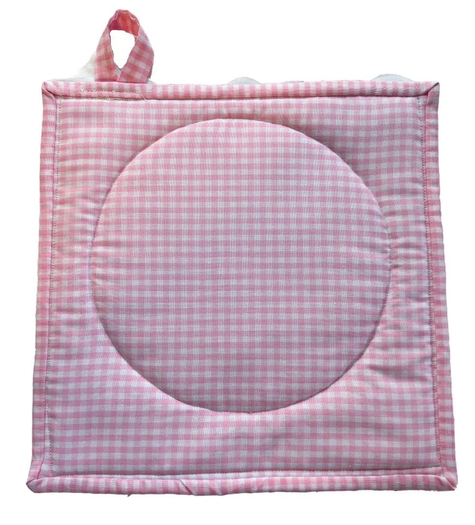 Embroidered Potholders and Hot Pads
