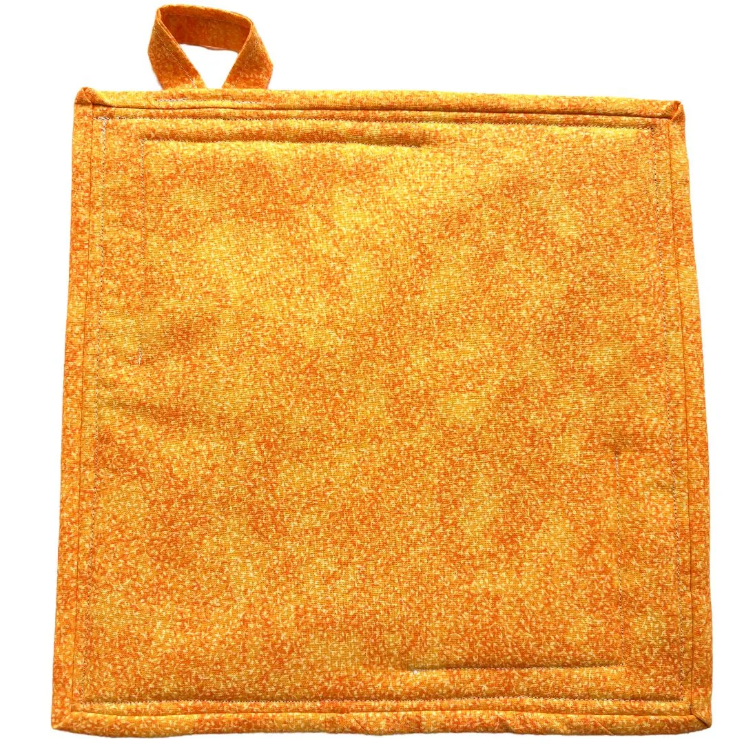 Embroidered Potholders and Hot Pads
