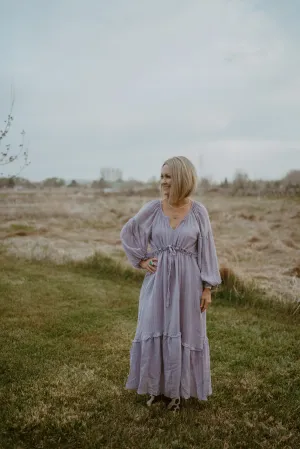 Emilia Dress | Lavender - FINAL SALE