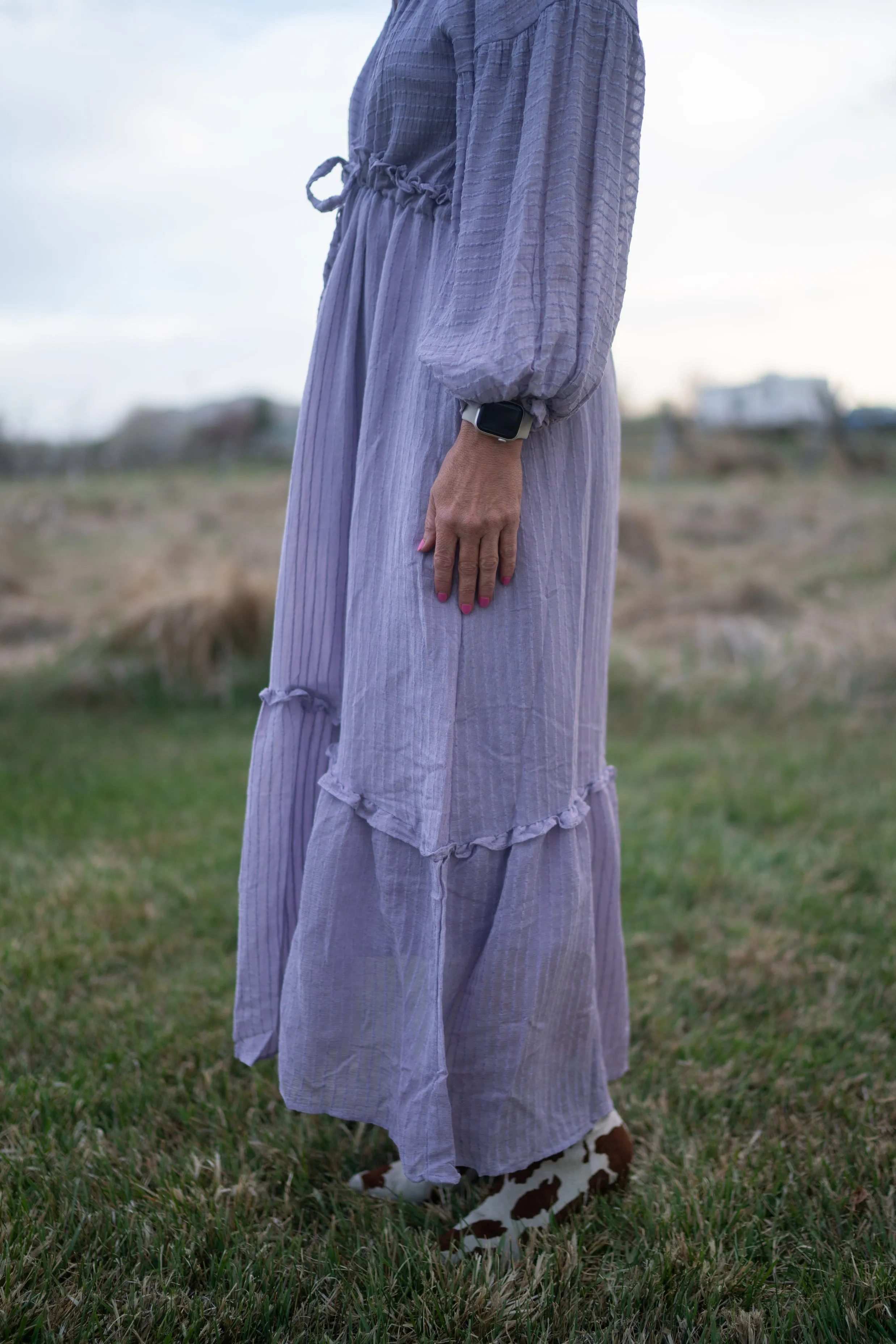 Emilia Dress | Lavender - FINAL SALE