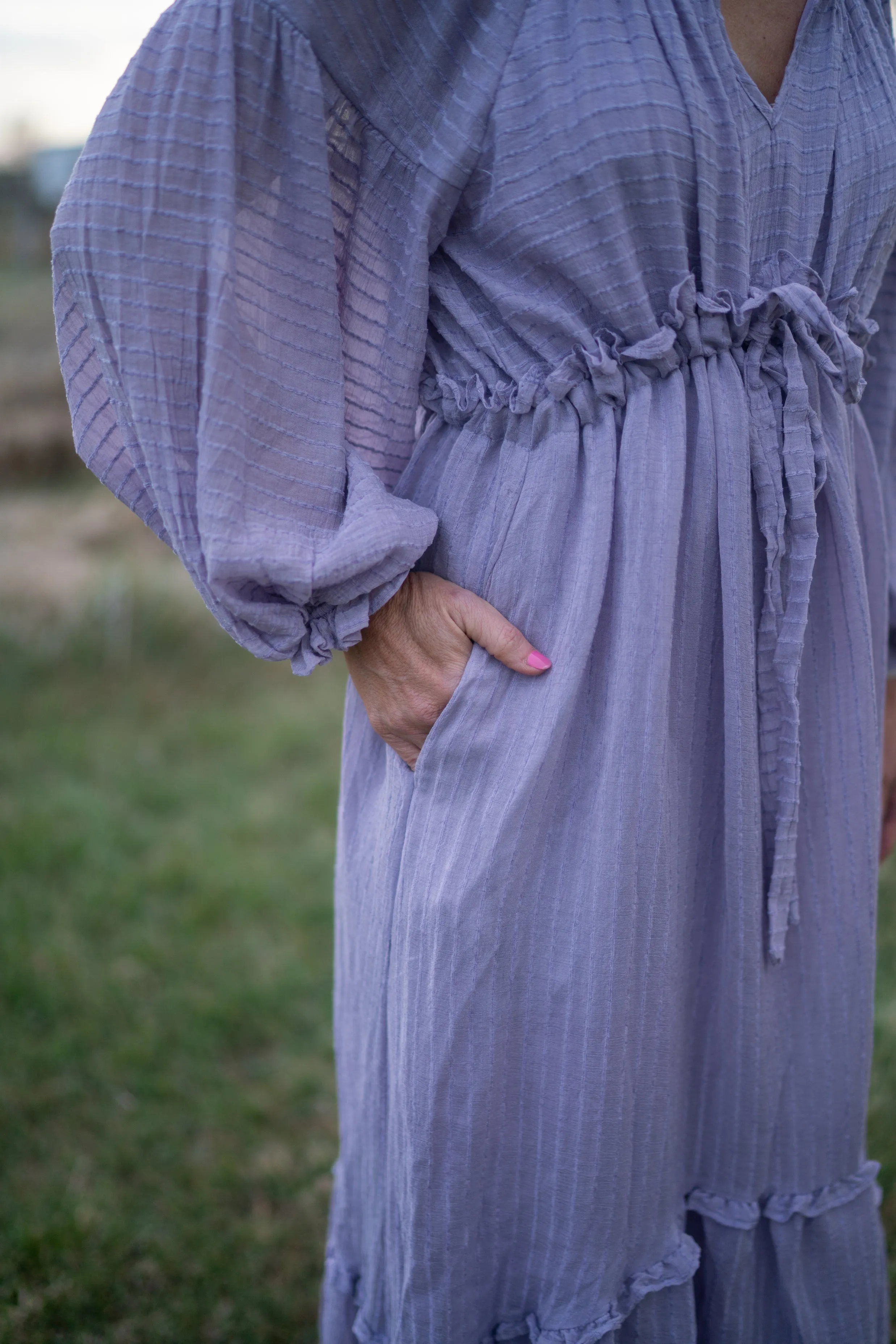 Emilia Dress | Lavender - FINAL SALE