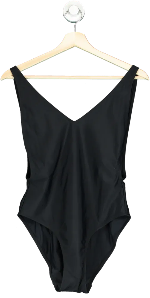 Envelope 1976 Black One-Piece Swimsuit UK 8