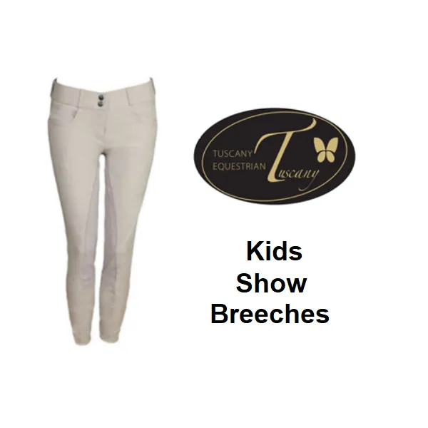 Equigear Kids Show Breeches -Formerly Tuscany®