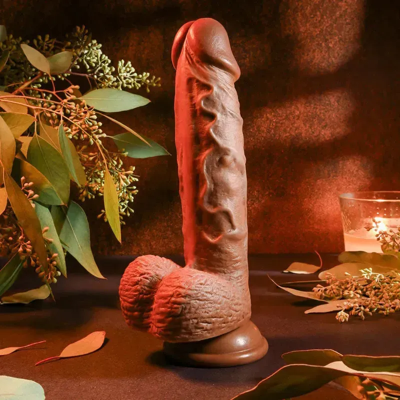 Evolved REALISTIC DILDO 8'' DARK