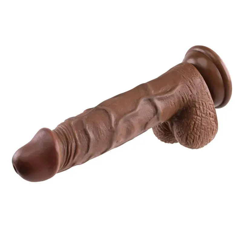 Evolved REALISTIC DILDO 8'' DARK