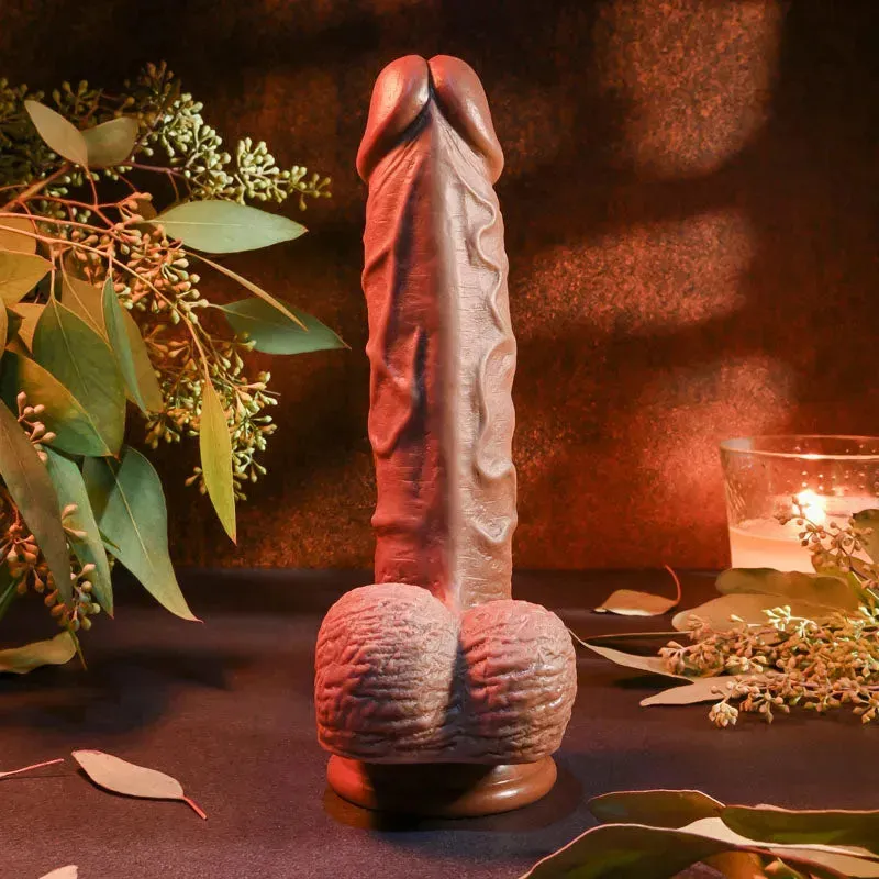 Evolved REALISTIC DILDO 8'' DARK