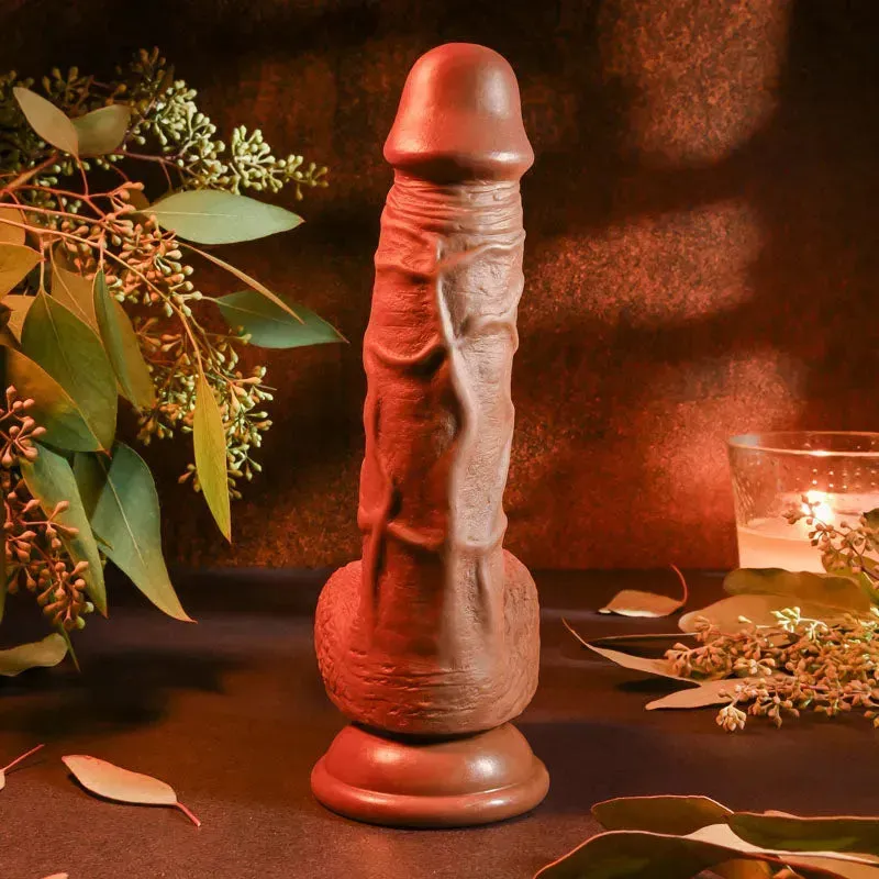 Evolved REALISTIC DILDO 8'' DARK