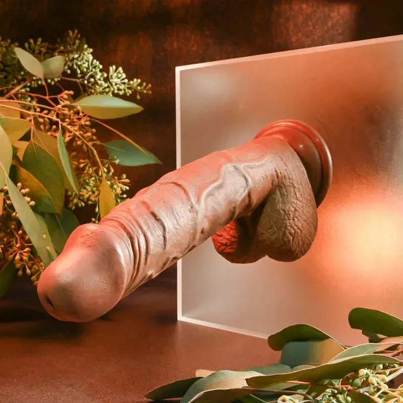 Evolved REALISTIC DILDO 8'' DARK