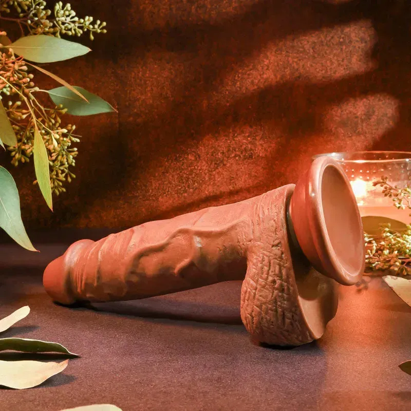 Evolved REALISTIC DILDO 8'' DARK