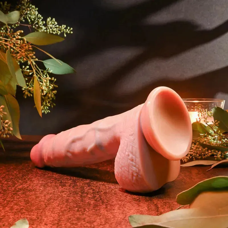 Evolved REALISTIC DILDO 8'' LIGHT
