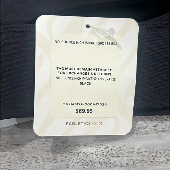 Fabletics No-Bounce High Impact Sports Bra &amp; Faye High Impact Sports Bra Bundle