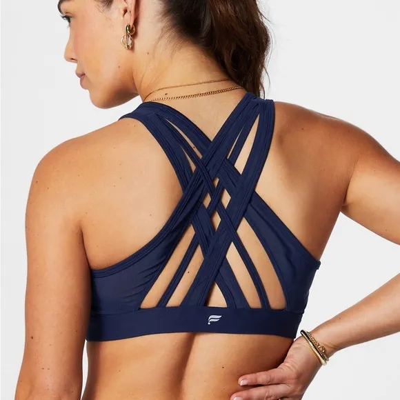Fabletics No-Bounce High Impact Sports Bra &amp; Faye High Impact Sports Bra Bundle