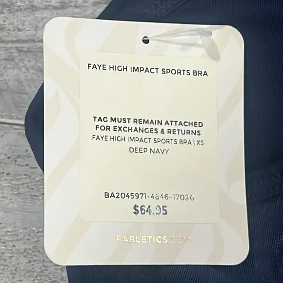 Fabletics No-Bounce High Impact Sports Bra &amp; Faye High Impact Sports Bra Bundle