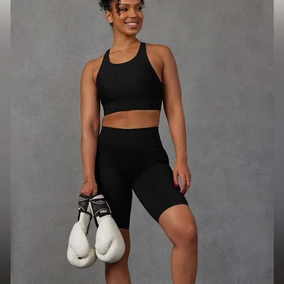 Fabletics No-Bounce High Impact Sports Bra &amp; Faye High Impact Sports Bra Bundle