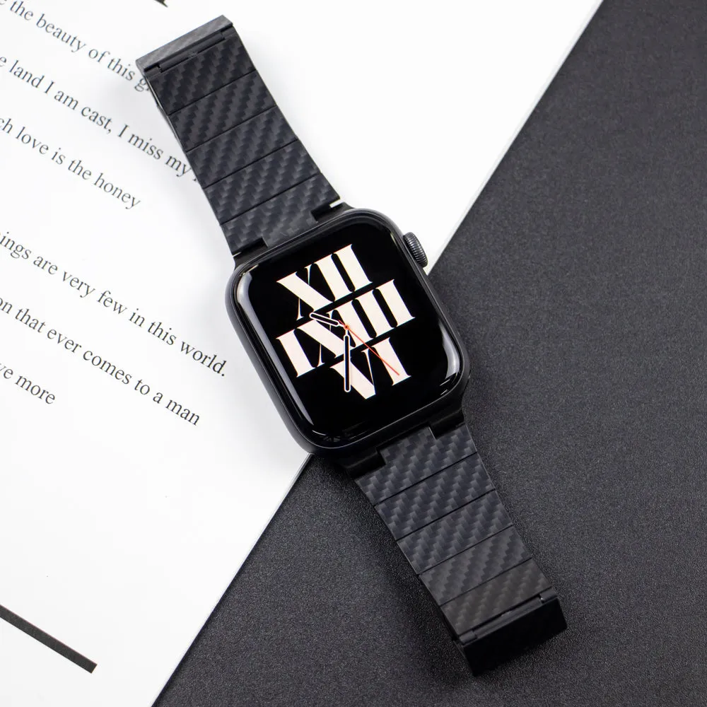 Fashion Magnetic Carbon Fiber Band For Apple Watch