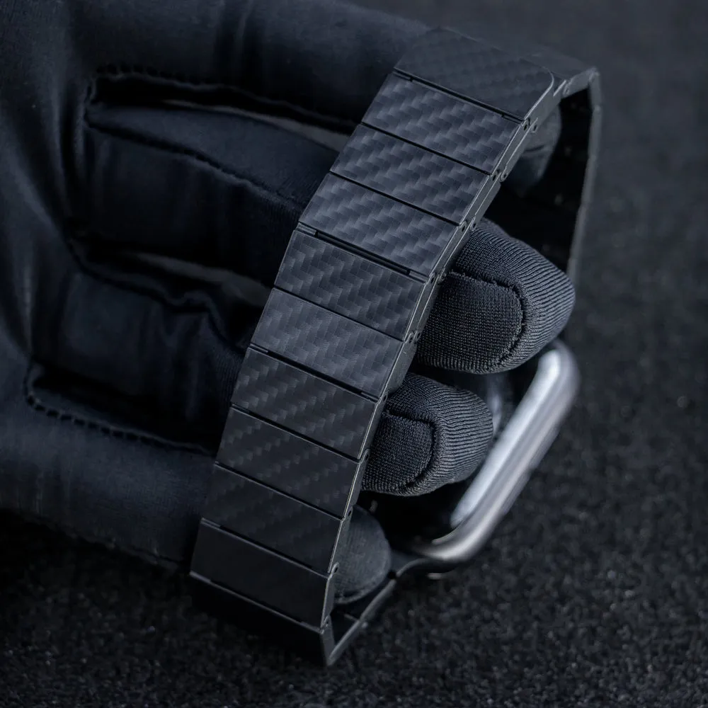 Fashion Magnetic Carbon Fiber Band For Apple Watch