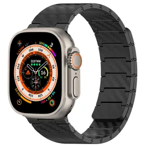 Fashion Magnetic Carbon Fiber Band For Apple Watch