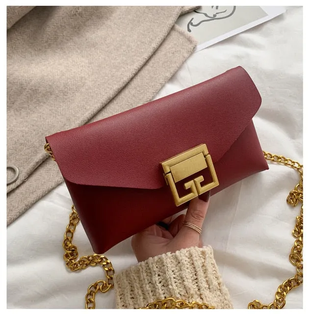 Fashion Women Bags Shoulder Crossbody Hand Long Chain Letter Printed Club Bucket Bag Girls Teenagers Handbag Female Luxury Tote