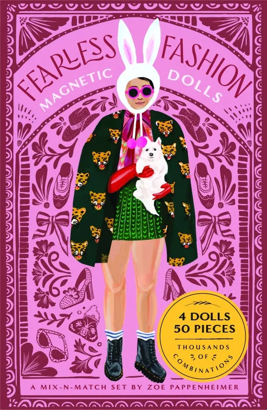 Fearless Fashion Magnetic Dolls By Zoe Pappenheimer | Hardie Grant